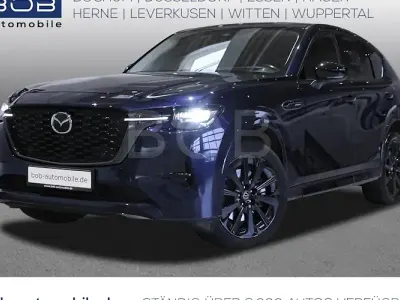 Gebraucht Mazda CX-60 Homura-Line 328 PS (241 kW) 2023 Blau SUV