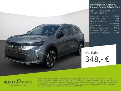 Gebraucht Renault Scenic E-Tech Komfort 125 kW (170 PS) 2026 Grau SUV