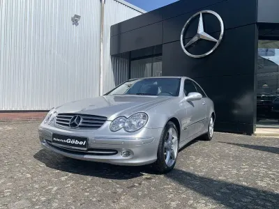 Gebraucht Mercedes CLK200 Elegance 163 PS (119 kW) 2003 Silber Coupé