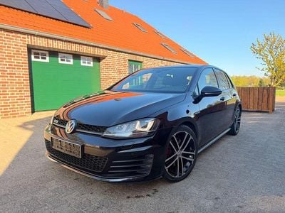 Usata VW Golf VII Sportline 184 CV (135 kW) 2016 Nero Berlina