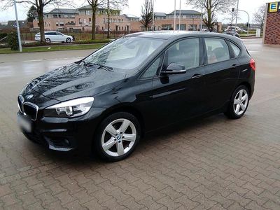 Gebraucht BMW 214 95 PS (69 kW) 2015 Schwarz Kombi