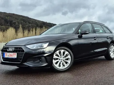 Gebraucht Audi A4 Basis 163 PS (119 kW) 2022 Brillantschwarz Kombi