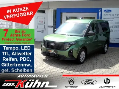 Neu Ford Courier Trend 101 PS (74 kW) 2026 Bursting green metallic Van / Kleinbus