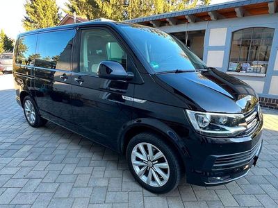 Usata VW T6 Comfortline 150 CV (110 kW) 2017 Nero Furgone