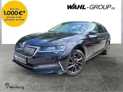 Gebraucht Skoda Superb Style 218 PS (160 kW) 2021 Schwarz Kombi
