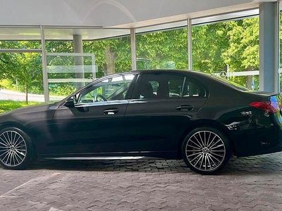 Gebraucht Mercedes C300 AMG line 265 PS (194 kW) 2022 Schwarz Limousine