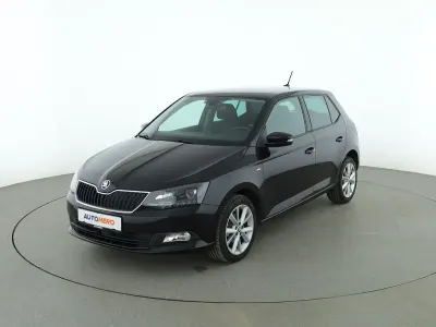 Gebraucht Skoda Fabia Clever 2018 Schwarz Limousine