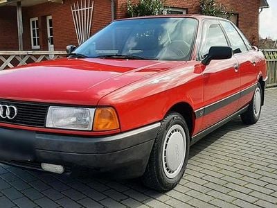 Gebraucht Audi 80 75 PS (55 kW) 1987 Rot Limousine
