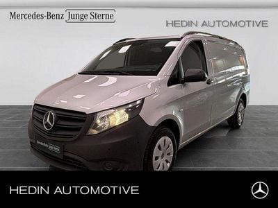Second-hand Mercedes Vito 163 CP (119 kW) 2021 Argintiu Van