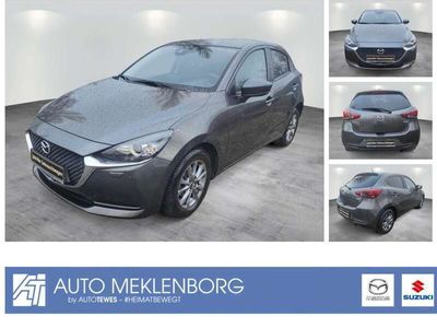 gebraucht Mazda 2 1.5l Exclusive-Line Automatik *Touring-Paket* *Navi*