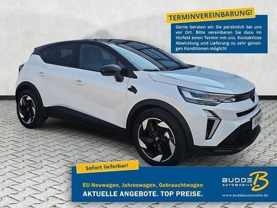 Neu Renault Captur Techno 140 PS (102 kW) 2026 Perlmuttweiß metallic SUV