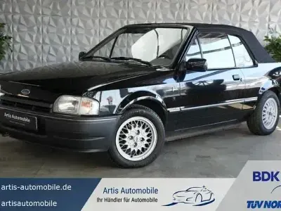 Gebraucht Ford Escort Ghia 90 PS (66 kW) 1989 Schwarz