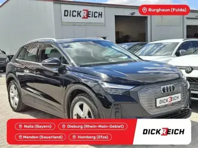 Gebraucht Audi Q4 e-tron Sport 150 kW (204 PS) 2022 Mythosschwarz metallic SUV