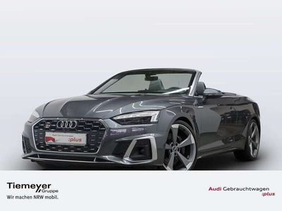 gebraucht Audi S5 Cabriolet 3.0 TFSI Q LEDER MATRIX AHK HuD LM20 NAVI