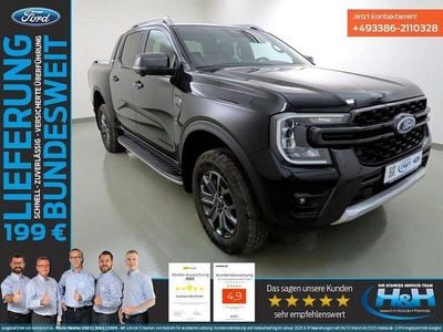 Gebraucht Ford Ranger Wildtrack 205 PS (150 kW) 2025 Obsidianschwarz Abholung