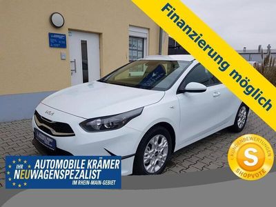 gebraucht Kia Ceed Sportswagon Spin Klima Einparkhilfe Tempomat Lederlenkrad N