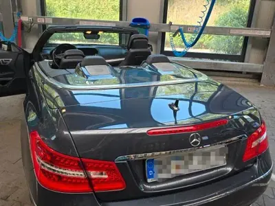 Gebraucht Mercedes E350 231 PS (169 kW) 2011 Grau Cabrio
