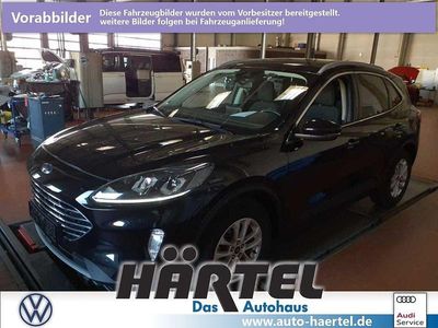 Gebraucht Ford Kuga Titanium 190 PS (139 kW) 2020 Obsidianschwarz (black), metallic SUV