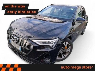 Schwarz Gebraucht 2022 Audi e-tron S-Line SUV | 27.899 € (Guter Preis)