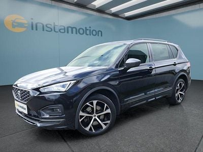 Second-hand Seat Tarraco 245 CP (180 kW) 2021 Negru SUV