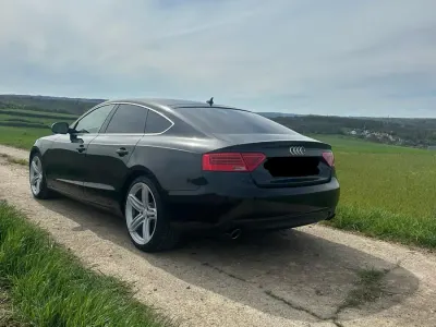 Używany Audi A5 Sportback 245 KM (180 kW) 2014 Czarny Hatchback