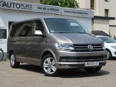 Używany VW T6 Generation Six 204 KM (150 kW) 2016 Złoty Van