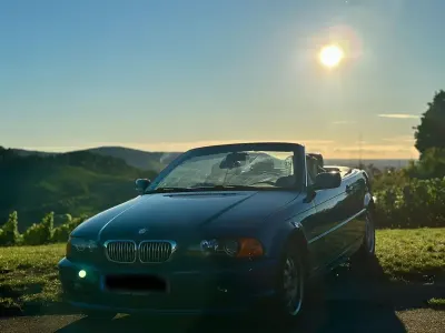 Occasion BMW 320 Cabriolet 170 ch (125 kW) 2001 Bleue Cabriolet