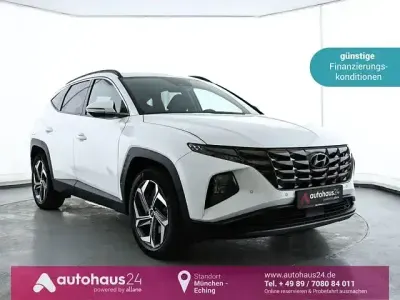 Gebraucht Hyundai Tucson Trend 265 PS (194 kW) 2024 Weiß SUV