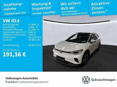 Gebraucht VW ID.4 Pro Performance 150 kW (204 PS) 2021 Weiß SUV
