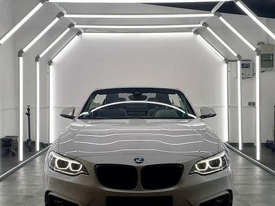 Gebraucht BMW 220 M Sport 190 PS (139 kW) 2016 Weiß Cabrio