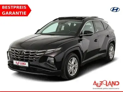 Gebraucht Hyundai Tucson 136 PS (100 kW) 2021 Phantom black metallic SUV