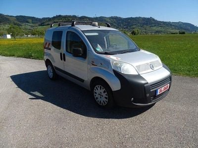 Second-hand Fiat Fiorino 75 CP (55 kW) 2009 Argintiu Monovolum