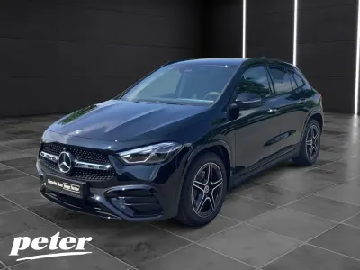 Gebraucht Mercedes GLA220 AMG 190 PS (139 kW) 2026 Schwarz SUV