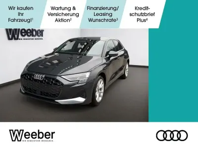 Neu Audi A3 Ambiente 150 PS (110 kW) 2026 Grau Limousine