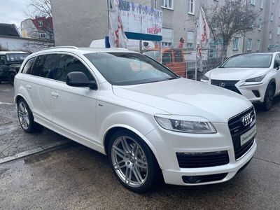 gebraucht Audi Q7 3.0 TDI quattro.s line.Aut.Leder.Navi.AHK