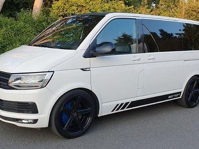 Second-hand VW T6 Generation Six 204 CP (150 kW) 2018 Alb Van