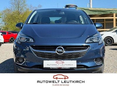 Usado Opel Corsa Innovation 101 HP (74 kW) 2015 Azul Citadino