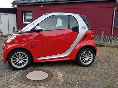 Gebraucht Brabus electric drive 40 kW (55 PS) 2013 Rot Kleinwagen