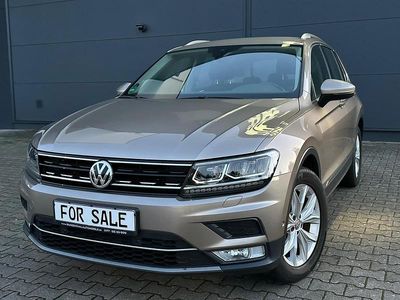 Beige Gebraucht 2016 VW Tiguan Highline SUV | 18.999 € (Guter Preis)