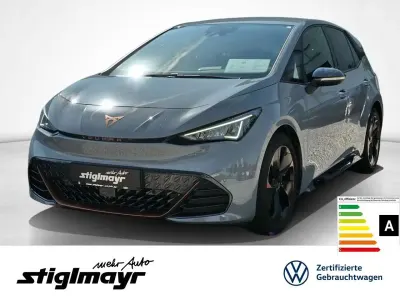 Gebraucht Cupra Born e-Boost 169 kW (231 PS) 2024 Vaporgrau Kleinwagen