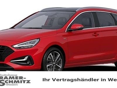 Rot Gebraucht 2024 Hyundai i30 Advantage Kombi | 24.990 € (Fairer Preis)
