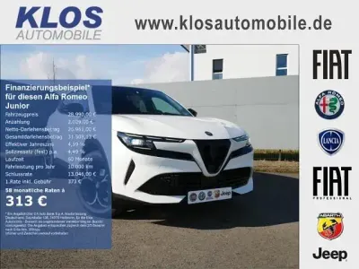 Neu Alfa Romeo Junior Edizione Speciale 145 PS (106 kW) 2025 Bianco sempione (weiss) SUV