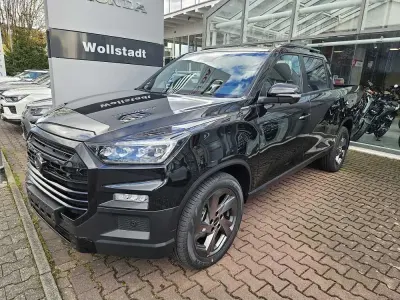 Neu KGM Musso 203 PS (149 kW) 2026 Space black Pickup