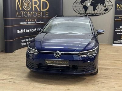 Blau Gebraucht 2021 VW Golf VII | 18.899 € (Guter Preis)