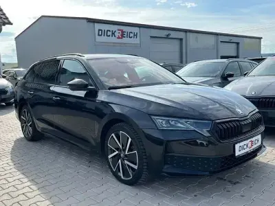 Używany Skoda Octavia SportLine 150 KM (110 kW) 2025 Czarny Sedan/Limuzyna