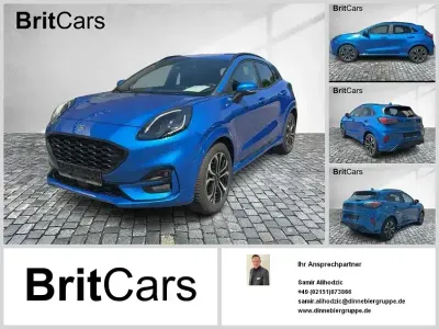 Usata Ford Puma ST-Line X 155 CV (114 kW) 2024 Blu SUV
