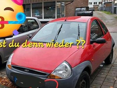 Gebraucht Ford Ka 50 PS (36 kW) 1998 Rot Kleinwagen