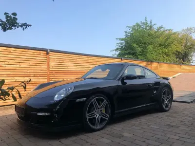 Gebraucht Porsche 997 Turbo 480 PS (353 kW) 2007 Schwarz Coupé