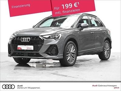 Grau Gebraucht 2022 Audi Q3 S-Line SUV | 22.999 € (Superpreis)