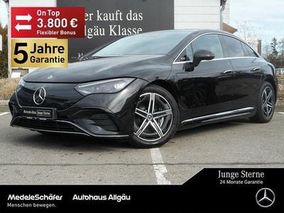 Gebraucht Mercedes EQE500 AMG 300 kW (408 PS) 2023 Lack obsidianschwarz Limousine